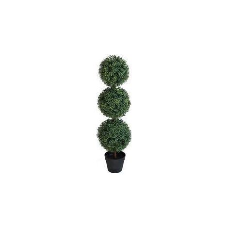 2 x C ALBERO A TRIPLA PALLA MILANO 96CM