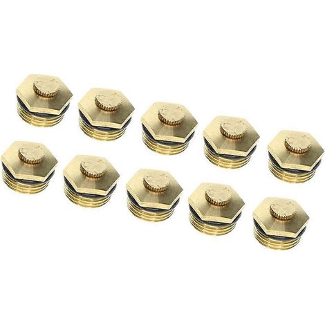 10Pcs Centrifugal Adjustable Water Atomizing Spray Nozzle Irrigation 1/2'' (1/5)