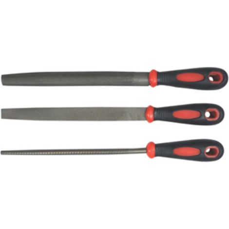 CONF 3 LIME P/METALLO 20 CM MANICO GRIP 32033- CHINA JILIN 6018- 1,0 confezione