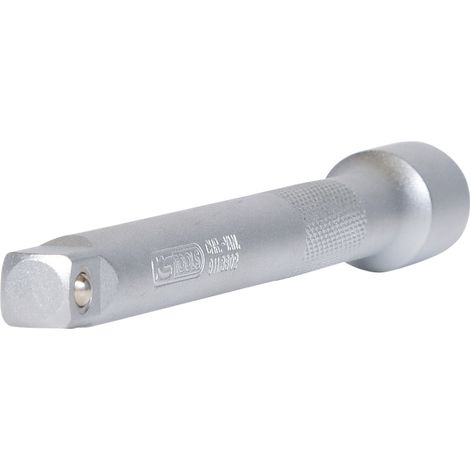 3/8" Verlängerung mit Rändelung, 150 mm (1/5)