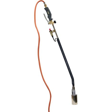 Gasthermischer Unkrautstecher mit 1 Metall- und Kunststoffbrenner HOZELOCK