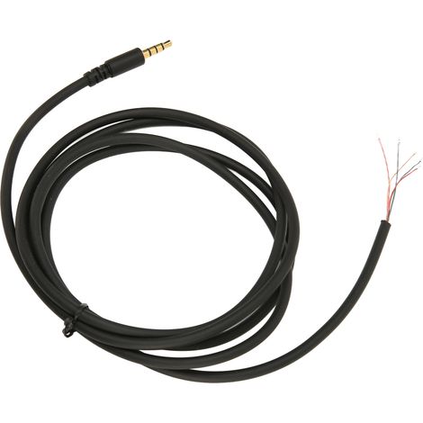 Câble de réparation pour casque audio Kingston Gaming : câble audio de remplacement de 1,5 m (4,9 pi) avec noyau OFC (1/5)