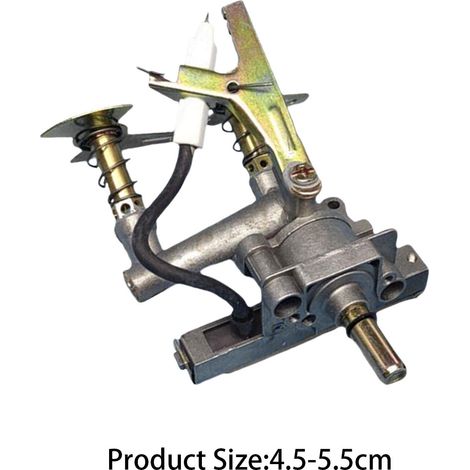 Lanceur Flamme Pulvérisateur Installation Facile Fournitures Durables Grill Soupape De Gaz 0.45cm à 0.88cm