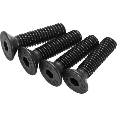 ARRMA Flat Head Hex Machine Screw 4x16mm (4)