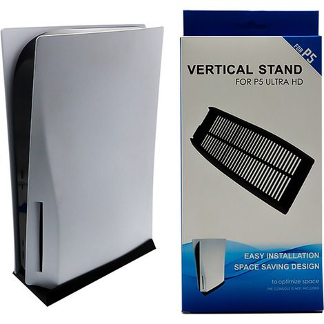 Support vertical SYP-1026 pour console de jeux, base de refroidissement ventilée, compatible avec PS5 (1/5)