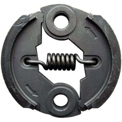 Cloche d'embrayage pour débroussailleuse – Adaptée pour tubes de 26 mm – Entraxe 72 mm – Entraînement 9 cannelures – Compatible GT Garden (1/5)