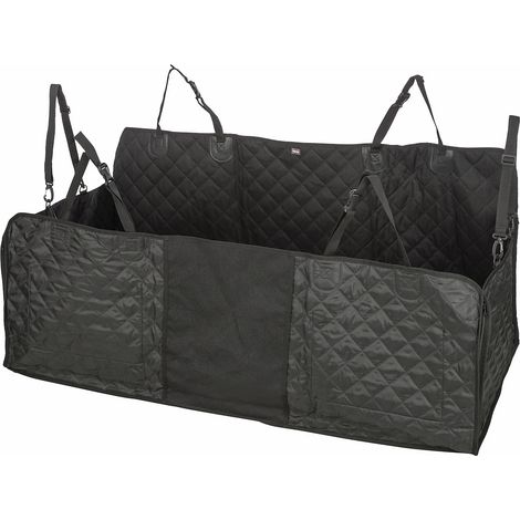 Autoschutzdecke - TRIXIE - Schwarz - Polyester - Universal - Rutschfest