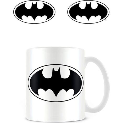 Tazza pyramid batman logo ceramica 315 ml