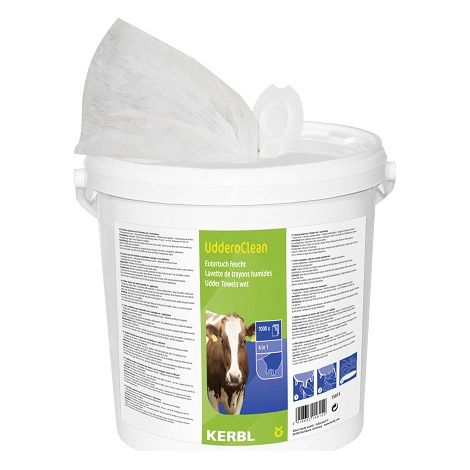 Werbl Wet Wipes for Uders - Cube 1000 unitМК.