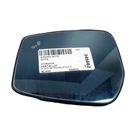 [PRODUIT D'OCCASION] Glace Retroviseur Exterieur G NISSAN Note ♻️ Ref Oe. 963663vf0c - Garantie à vie (1/3)