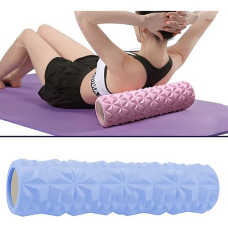 Rolle Fitness Pilates Mousse Tube Exercices élastique Yoga Massages