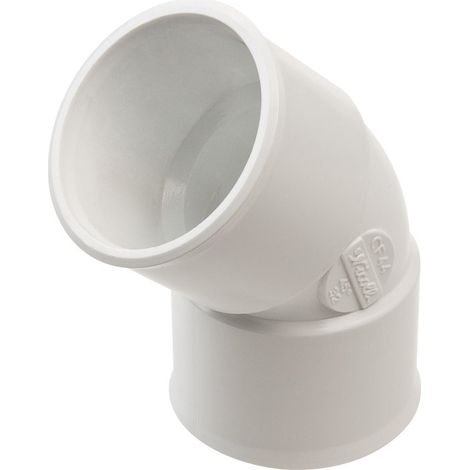Codo F-f 45° 32 Pvc Blc