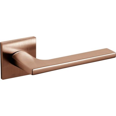 Poignée de porte design Lotus Q Cuivre mat - M241NSB8BRS (1/2)