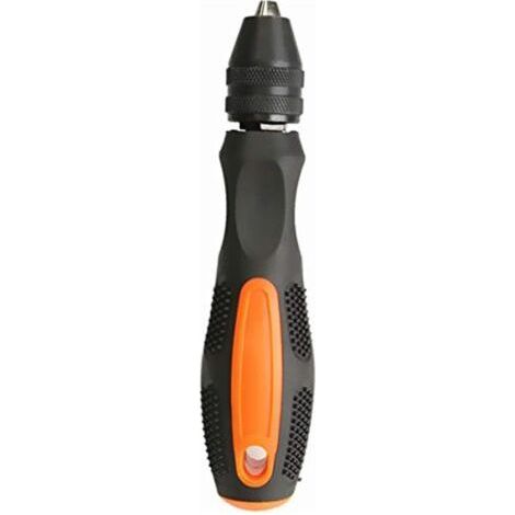 Mini Perceuse Manuelle De 0,5 À 8 mm avec Mandrin sans Clavette