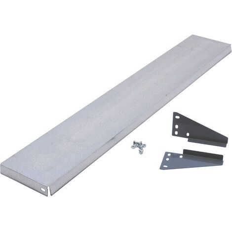 PACK. 2 REPISAS GRIS + BANDEJA 900X200 (1/2)