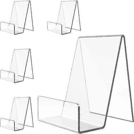 Leseregal aus transparentem Acryl, 5er-Set, SZRH AD 193 (1/5)