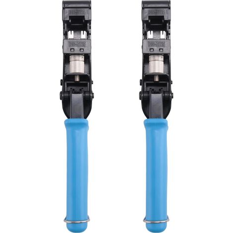 2X Outil de Sertissage RJ45, RJ11 4 Paires pour Prises (1/5)