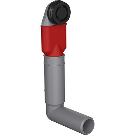 Franke - Rebosadero oculto Colorline redondo, negro mate 112.0734.782