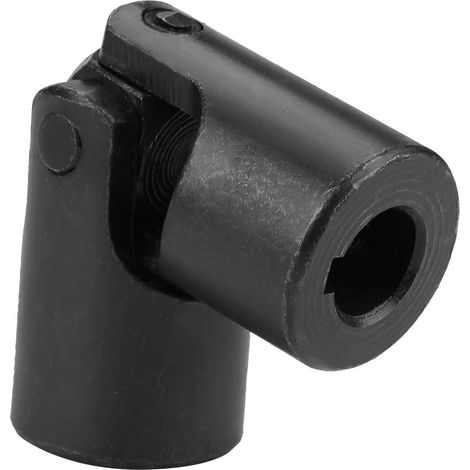 U-förmiger Universal-Kupplungswellenverbinder, drehbarer Doppelkupplungsverbinder, 15 × 32 × 85 mm (1/2)