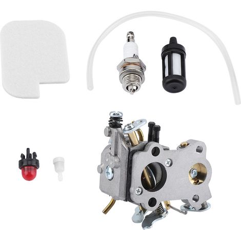 Kit Carburateur Zama W-26C pour Tronçonneuse Poulan (545040701, PP4018, P3314...) (1/5)