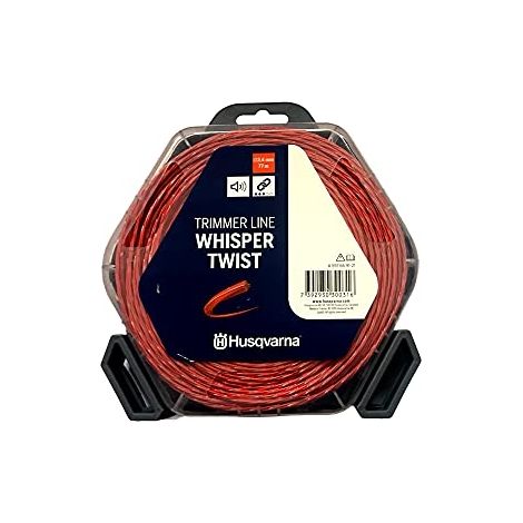 Linka zyka tnaca do kos i podkaszarek husqvarna whisper twist 24mmx77m