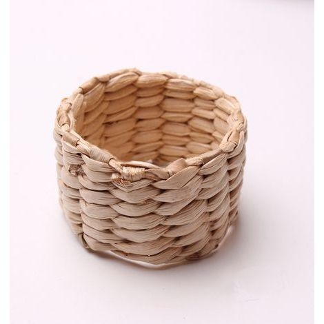 Ronds de serviette en paille (1/3)