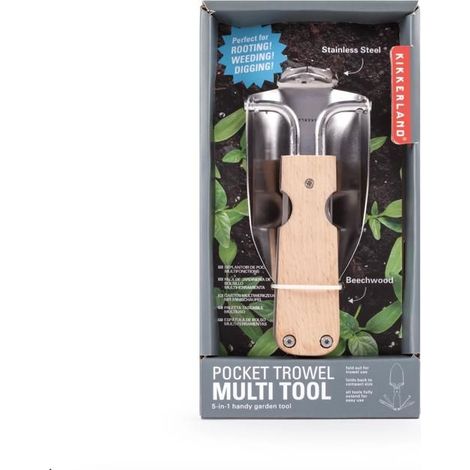 Multifunction Gardening Shovel - Kikkerland - Gardening tool - Green - 5 tools in 1
