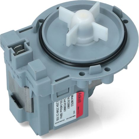 Pompa Lavatrice Magnetica Universale  25w Attacco Rast 5 481281719156 P262 (1/4)
