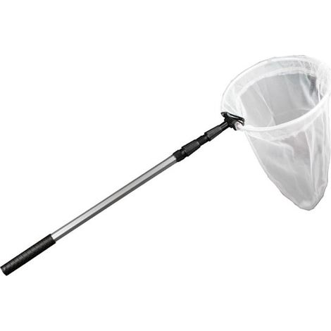 Épuisette télescopique papillon - Extensible de 43 à 93 cm pour la capture d'insectes et de poissons (1/5)