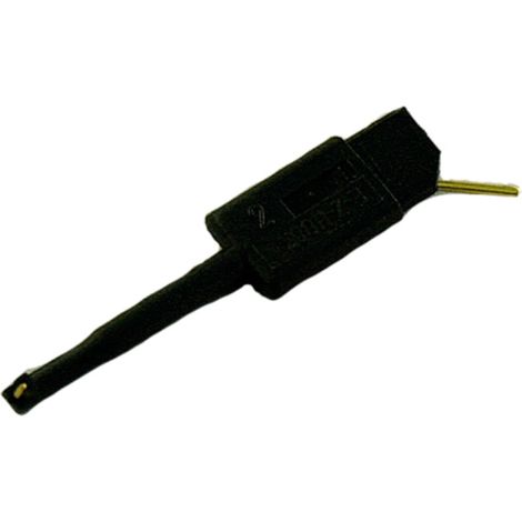 Hirschmann Test & Measurement KLEPS 064 PCH, sw Krokodilklemme Steckanschluss 0.64 mm Ohne Messkateg (1/2)