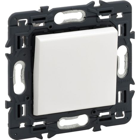 Conmutador VALENA NEXT 1P 10A blanco LEGRAND 741240 (1/3)