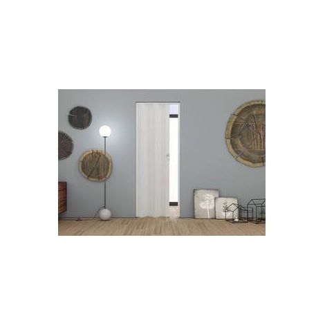 PORTA A SOFFIETTO MAYA 83X214 PINO BIANCO