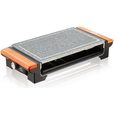 Eta Grill Moderne Noir Puissance 1300 W Surface 235x365 mm (1/2)
