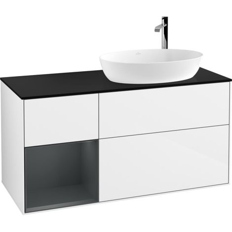 Villeroy & Boch F922HGGF Armoire sous lavabo Finion F92 (1/2)
