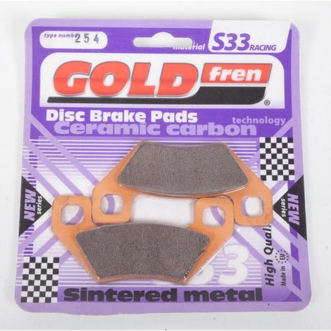 bremsbelag gold fren für quad kymco 450 maxxer irs 4x4 2010 bis