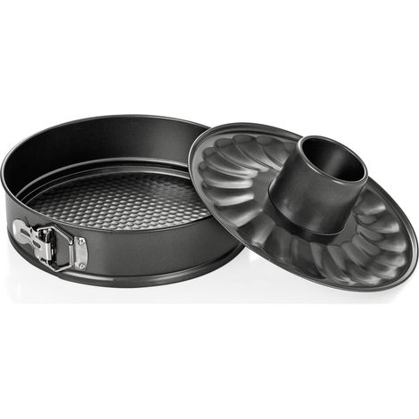 Moule à Charnière en Tôle d'acier H 65 mm Ø 250 mm avec 2 Bases - Was Germany
