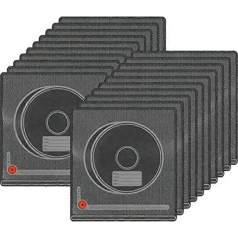 Lot de 30 sachets de rangement sous vide pour filament d'imprimante 3D, étanches à la lumière. (1/5)