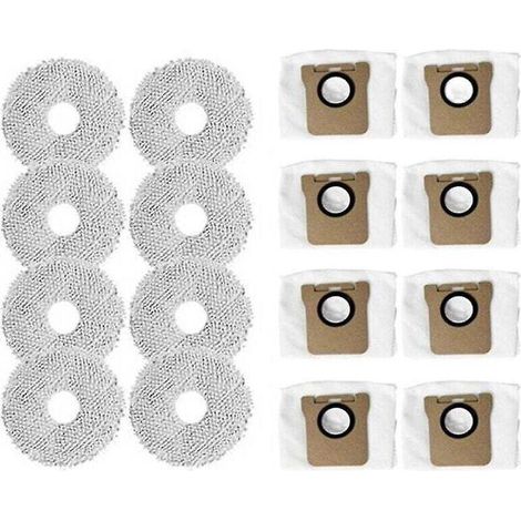 Sacs à poussière de rechange pour aspirateur robot Bot L10s Ultra / S10 / S10 Pro (1/3)