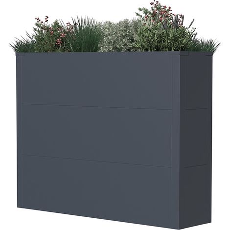 Westmann Bac à plantes en métal Talus XL Bac à plantes (1/5)