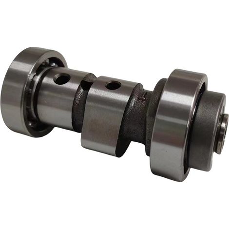 Camshaft parts for YBR125 motorcycle engines, compatible with Yamaha YBR125, 150 and YB125Z camshafts (1/4)