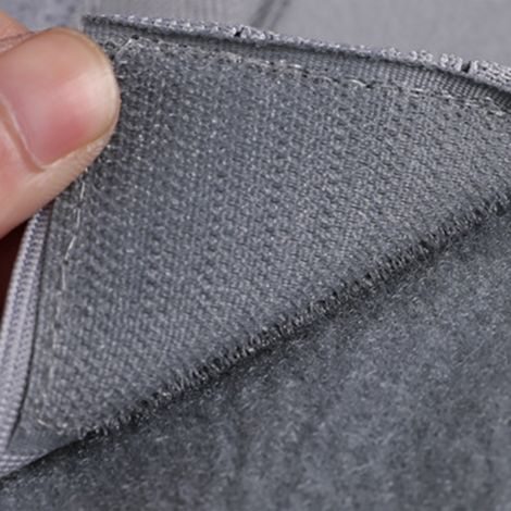 Ceinture de soutien lombaire et de compression pour haltérophilie, fitness, course à pied et basketball - Gris L