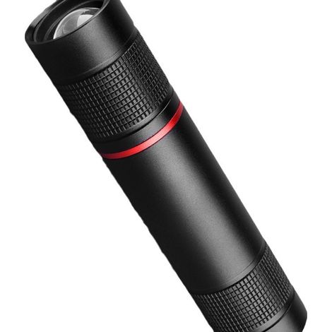 Wiederaufladbare LED-Taschenlampe, ultrastarke Militär-LED-Taschenlampe aus Aluminium, 3 Beleuchtungsmodi und zoombar für Camping/Wandern/Notfall/Stromausfall [Energieklasse A+++]