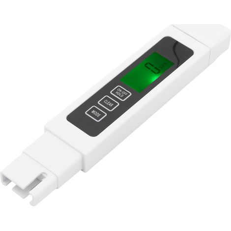 Testeur de qualité de l'eau TDS portable - Stylo de test d'eau potable - Détecteur de contrôle précis de l'eau (1/5)