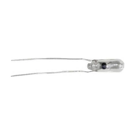BELI-BECO 6206 Ampoule incandescente subminiature 5 V 0.58 W fils aux extrémités clair 1 pc(s) (1/2)