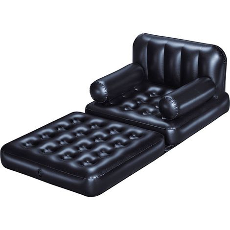 Sillón Hinchable 4 Posiciones Negro Bestway (1/5)