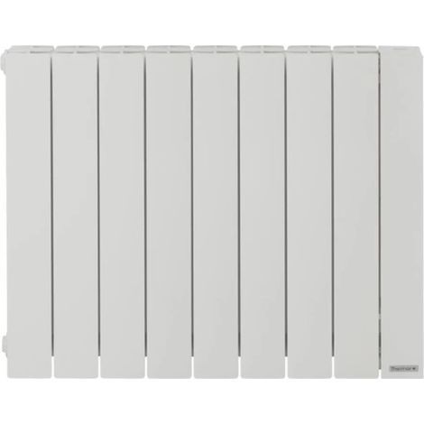 [JAMAIS UTILISE] Radiateur Électrique Chaleur Douce 1500W H575xL732mm THERMOR Baléares 2 Horizontal Blanc - 492451 (1/5)