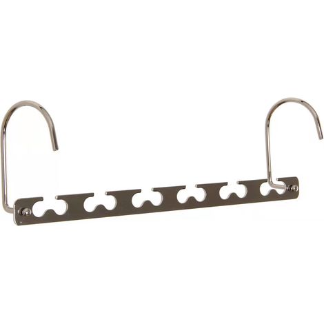 Cintre magique gain de place (1 pièce), crochet multifonctionnel, cintre de rangement magique pour vêtements et sacs. (1/5)