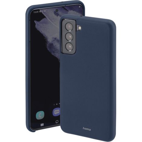 Hama Finest Sense Coque arrière Samsung Galaxy S22 bleu (1/4)