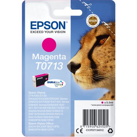 Epson Cartouche "Guépard" - Encre DURABrite Ultra M (1/2)