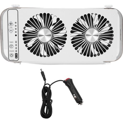 Umkehrbarer Abluftventilator für das Dach von Wohnmobilen, 4 einstellbare Geschwindigkeiten und leiser Betrieb für Wohnmobile. (1/5)